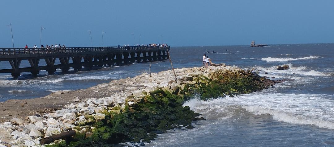 Fuerte oleaje en el Caribe
