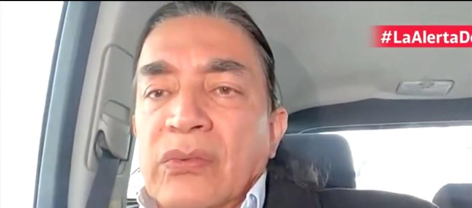 El exsenador Gustavo Bolívar.