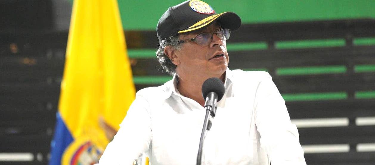 Gustavo Petro, Presidente de la República.