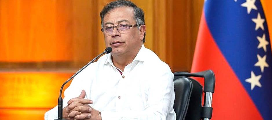 Gustavo Petro, Presidente de la República.