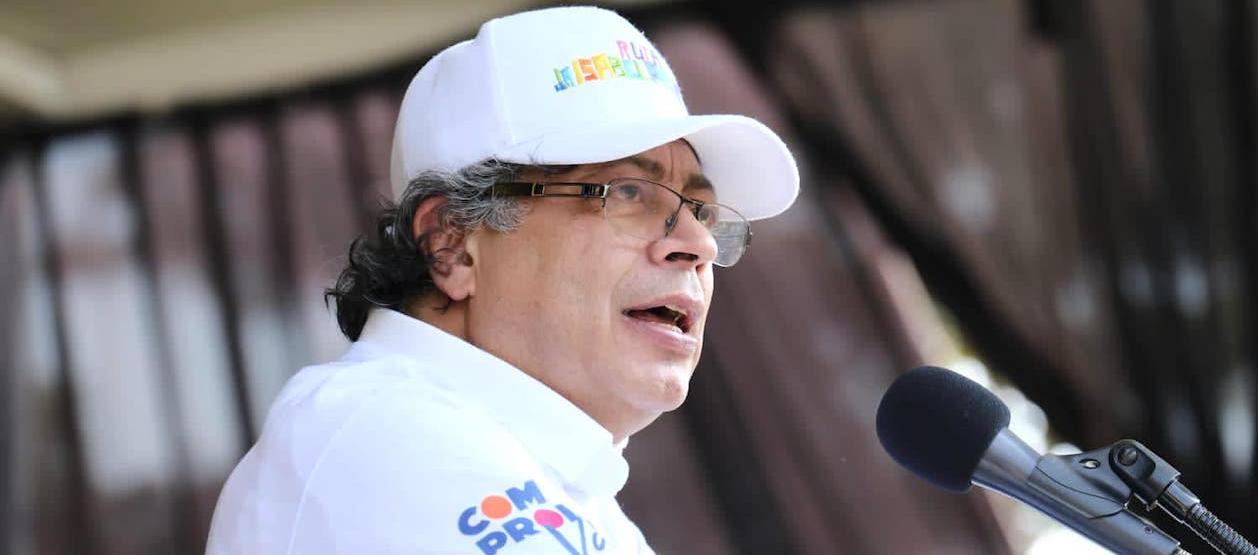 Gustavo Petro, Presidente de Colombia.