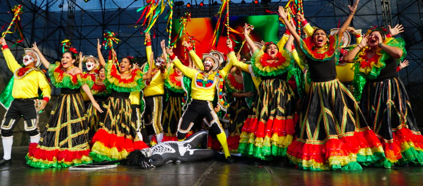 Imagen de la Danza del Garabato.