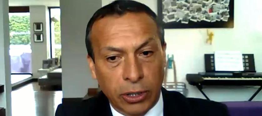 General retirado Yuber Armando Aranguren 