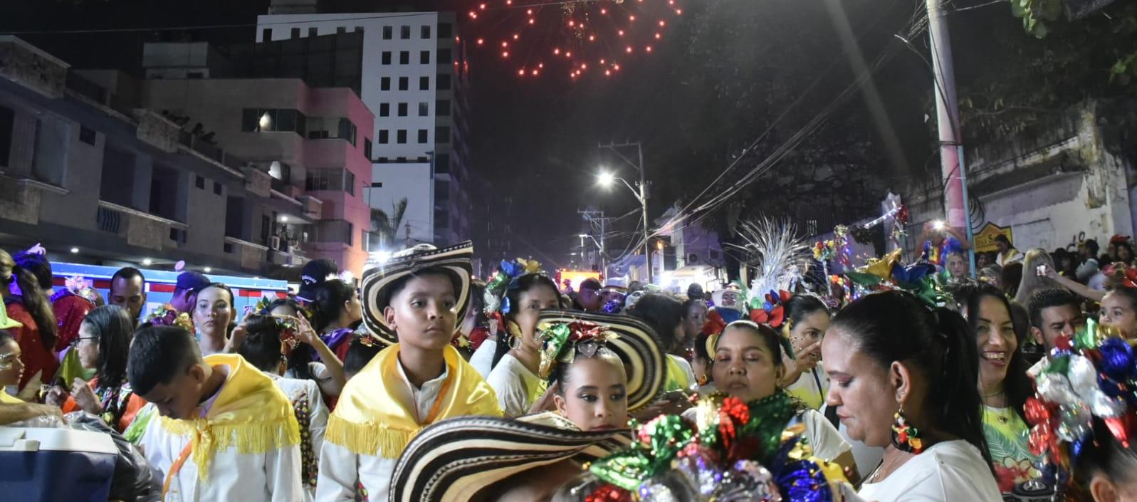 Inicio de la Noche de Guacherna.