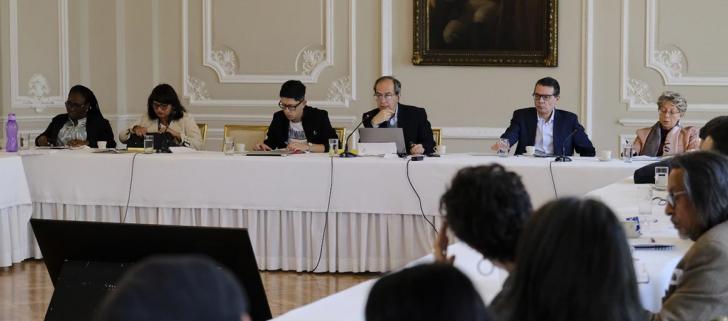 Aspecto de la instalación del programa 'Hambre Cero'.