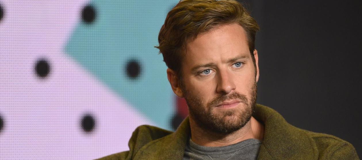 El actor estadounidense Armie Hammer.