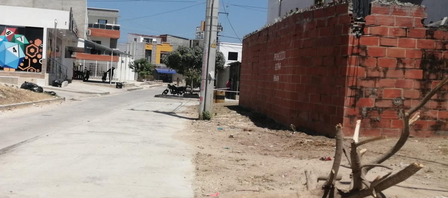 Calle 78 con carrera 13, barrio Reserva de Los Almendros.