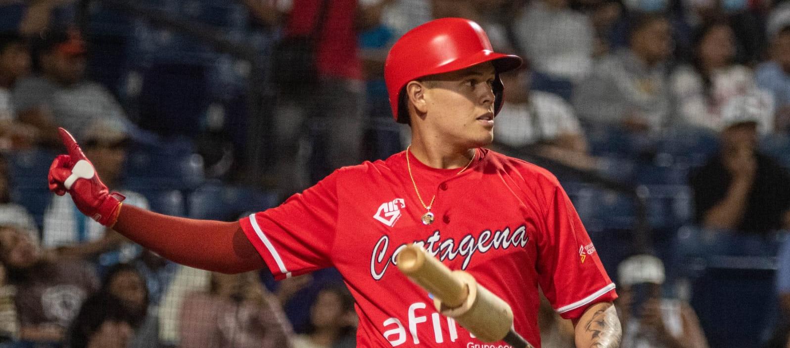 Gio Urshela, tercera base del equipo colombiano. 