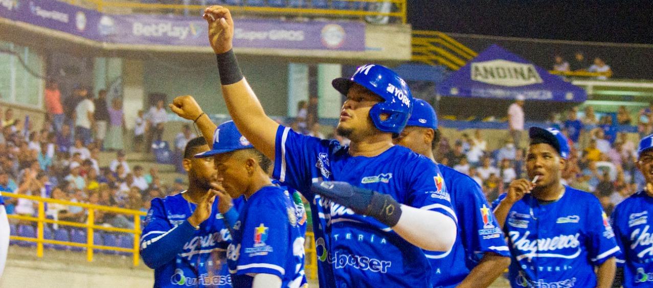 Jordan Díaz, bigleaguer al servicio de Vaqueros.