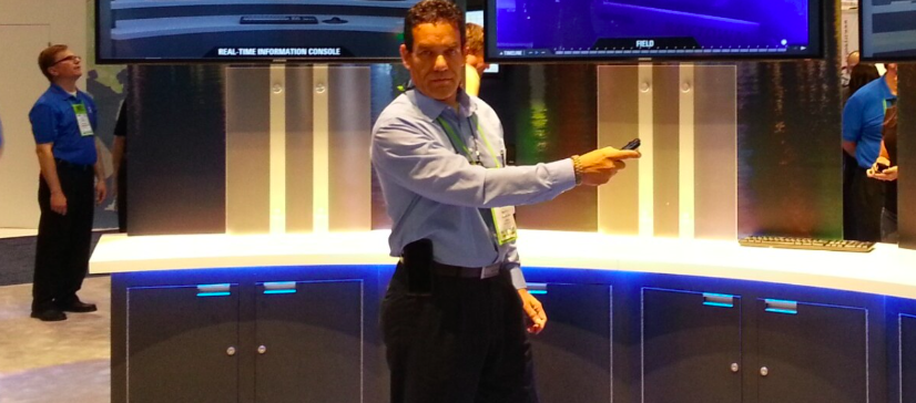 Antonio Intriago, dueño de la empresa de seguridad CTU Security.