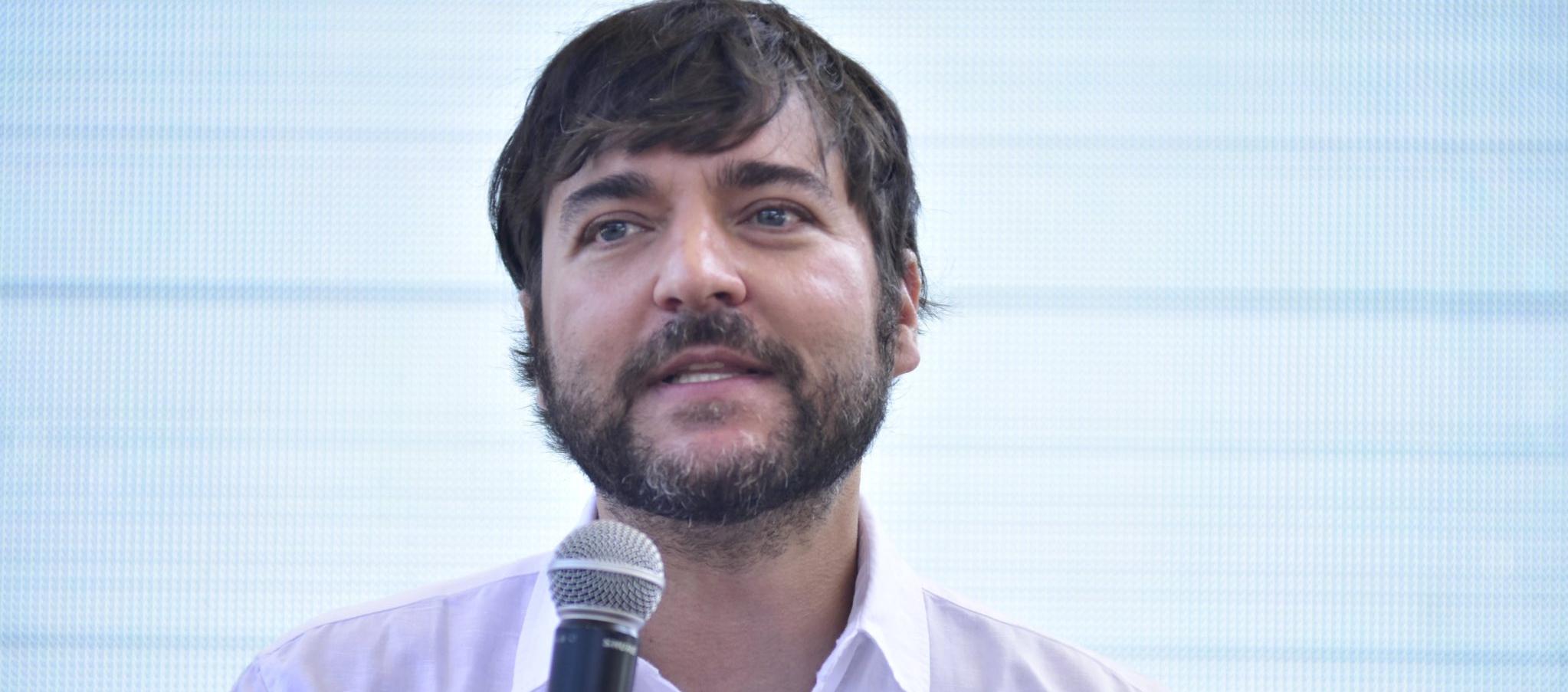 Jaime Pumarejo, Alcalde de Barranquilla.