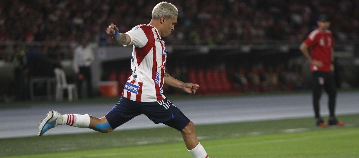 Juan Fernando Quintero, estrella juniorista.