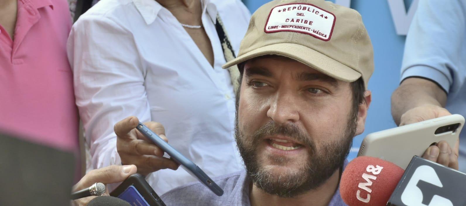 Jaime Pumarejo, Alcalde de Barranquilla.