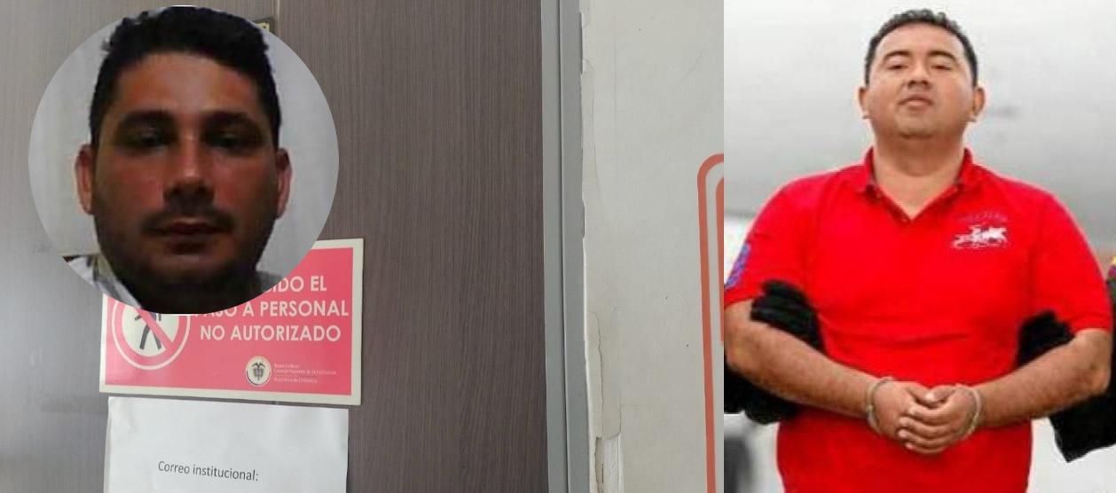 Juez Quinto de Ejecución de Penas, Orlando José Petro y Jorge Luis Alfonso López