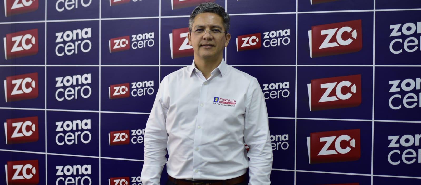 Justino Hernández, Director Seccional de Fiscalía en Atlántico.