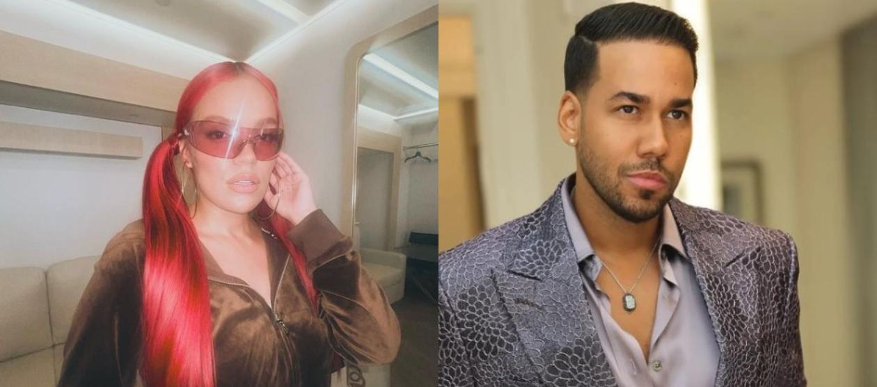 Karol G y Romeo Santos.