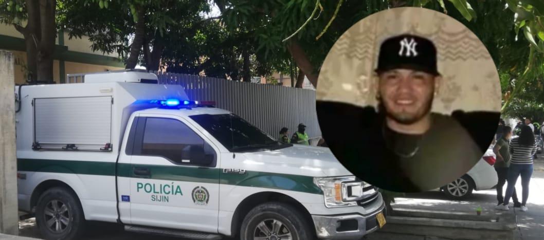 Kendri José Calderón Alarcón, la víctima.