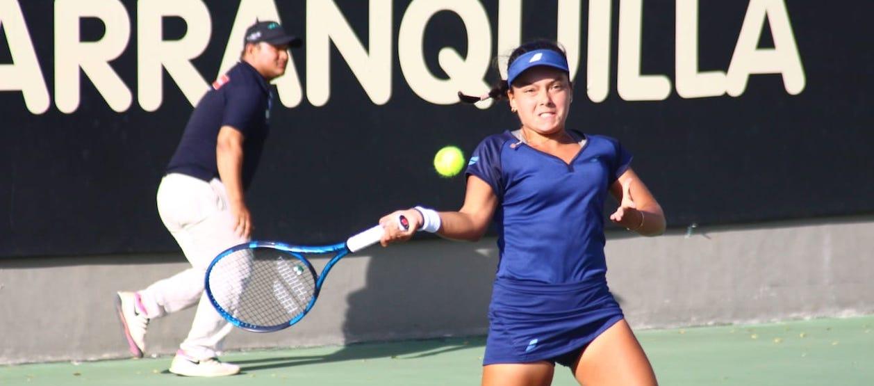 La peruana Lucciana Pérez.