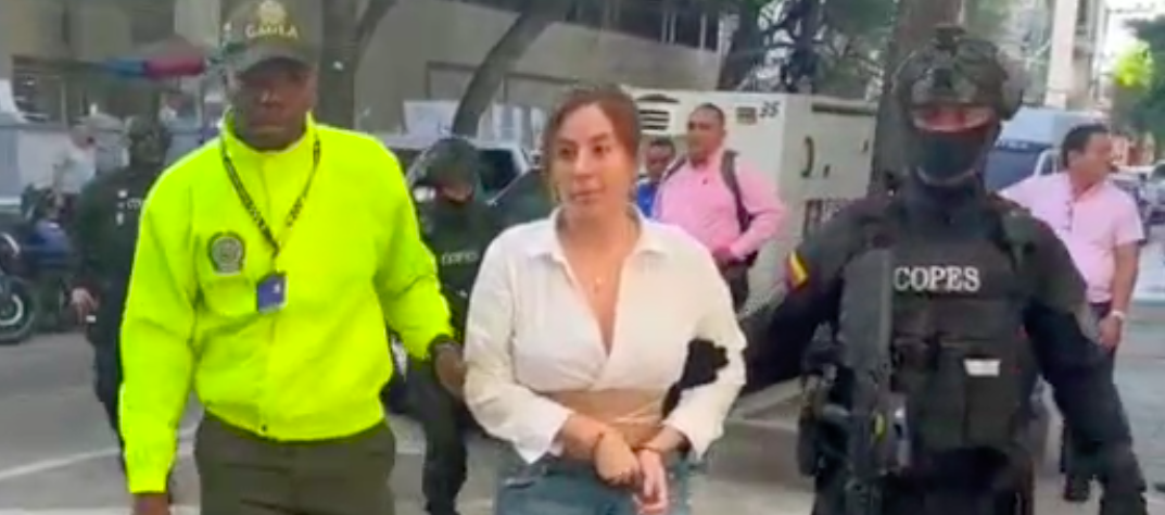 Mayra Alejandra Vera Duarte, alias 'La mona'.