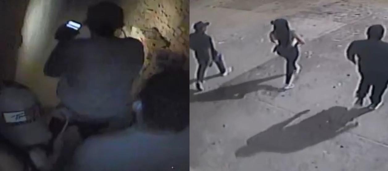 Los cuatro ladrones.