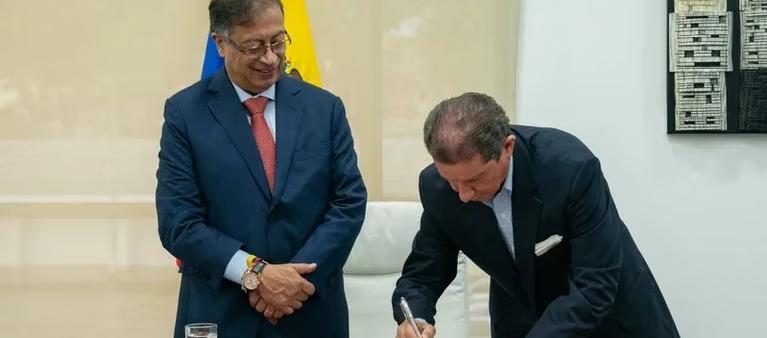 Gustavo Petro y José Félix Lafaurie, imagen de referencia.