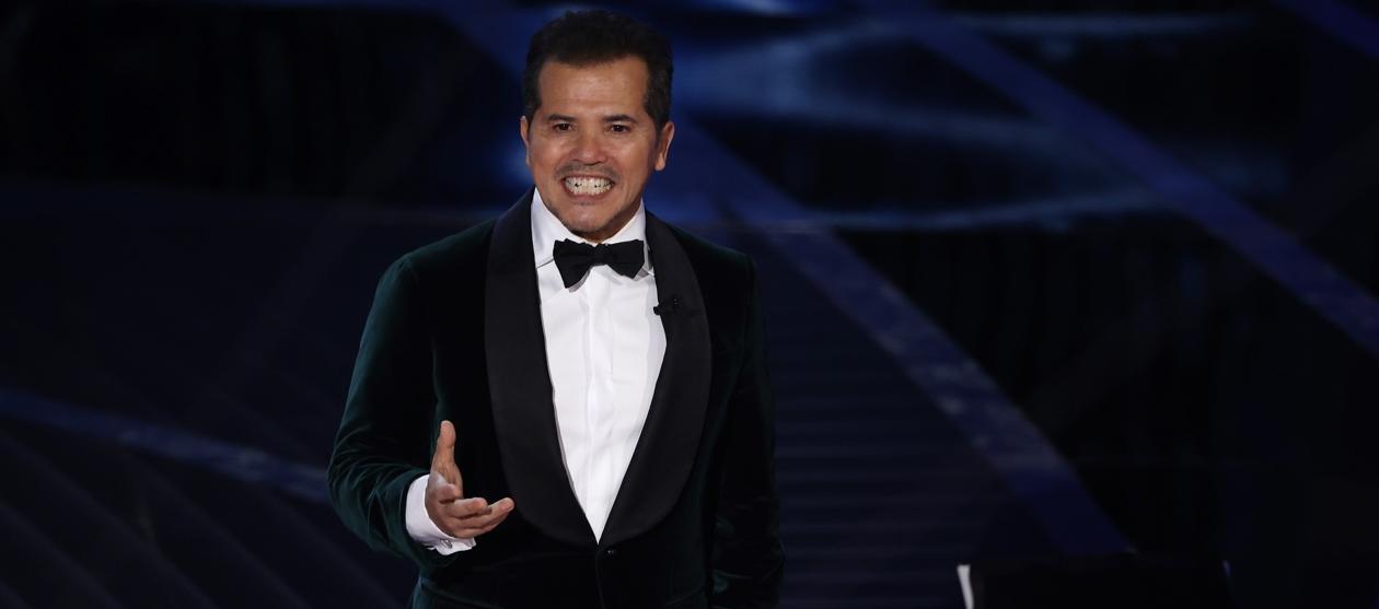 El actor, director y productor colombiano John Leguizamo.