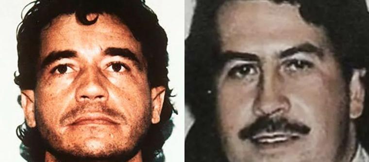 Carlos Lehder y Pablo Escobar, cofundadores del Cartel de Medellín.