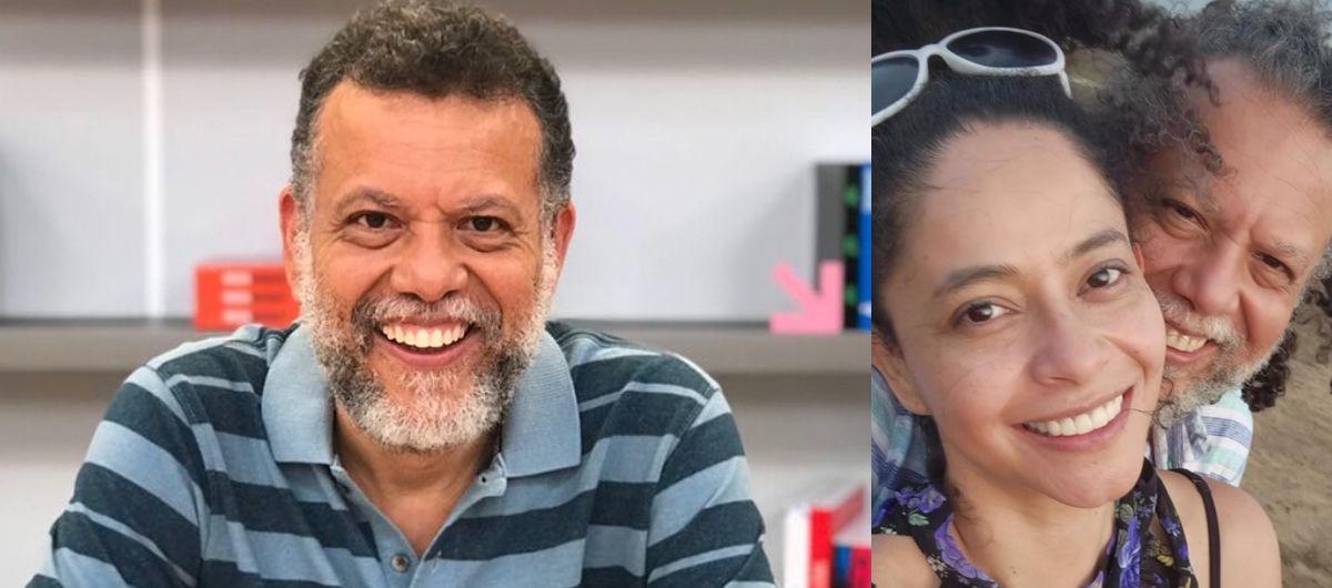 Alberto Linero y su pareja María Alcira Matallan.