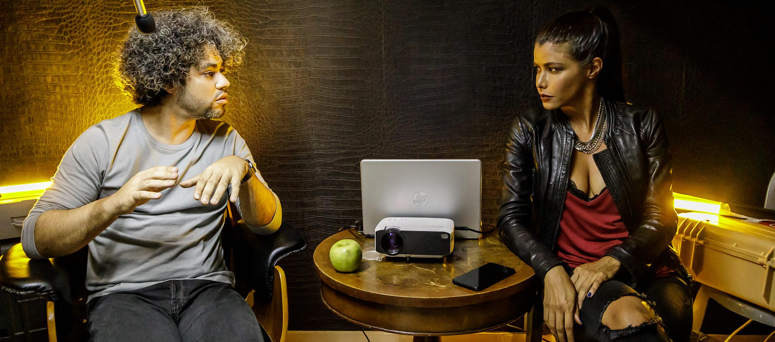 Evelyna Rodríguez y Danilo Reynoso.