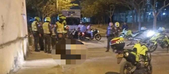Hombre asesinado en Reserva de Los Almendros.
