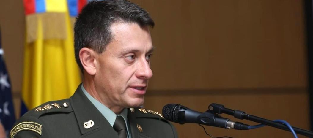 MG Henry Sanabria, Director de la Policia Nacional.