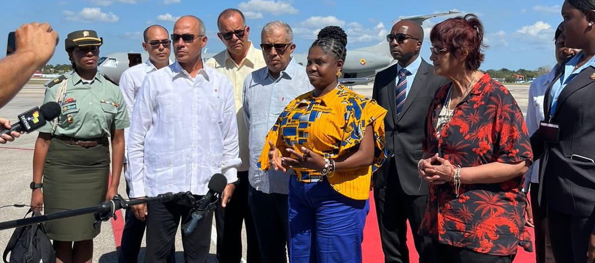 La vicepresidenta de Colombia, Francia Márquez.