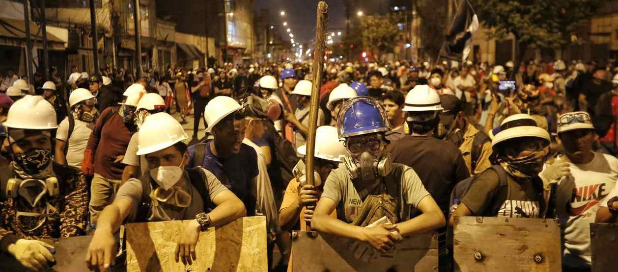 Imagen de la marcha.