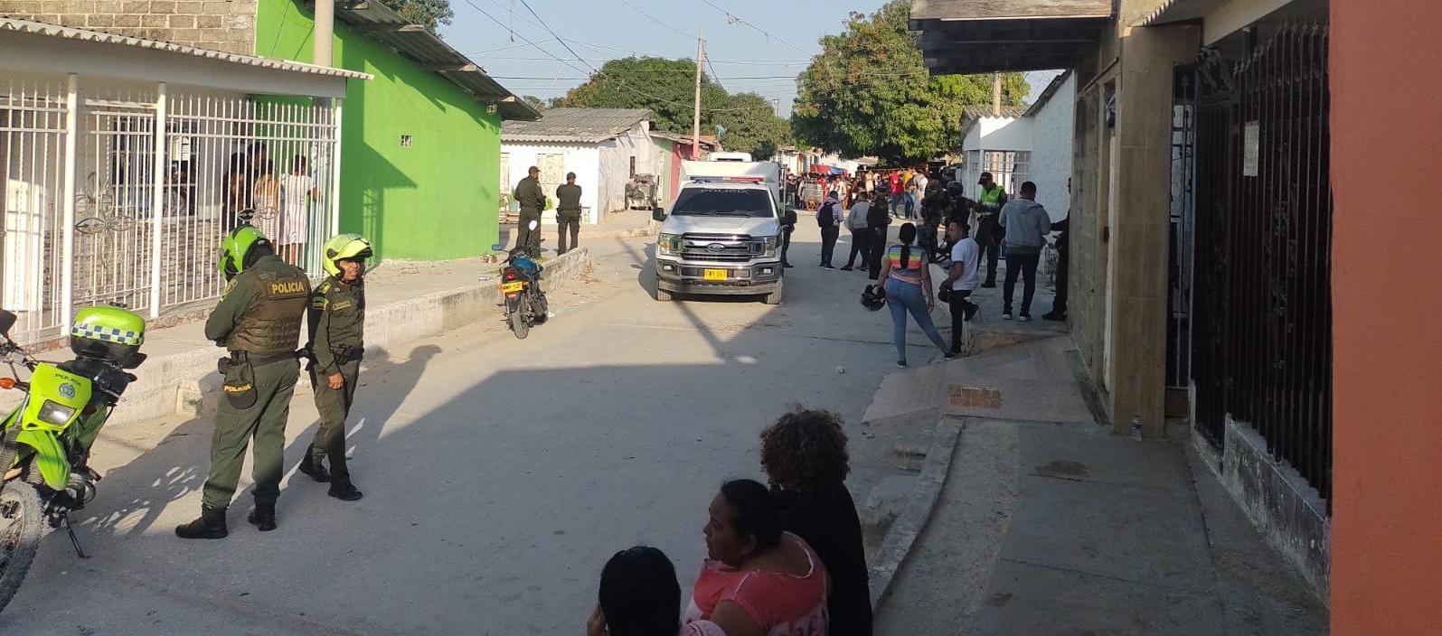 Masacre en Primero de Mayo, en Soledad.