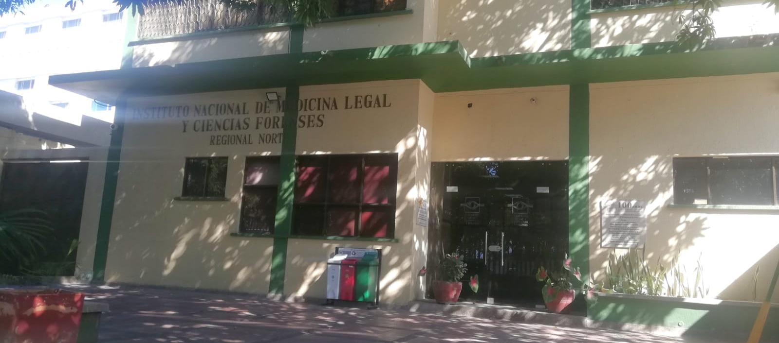 El cuerpo del joven fue llevado a Medicina Legal. 