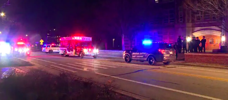 Lugar de los hechos.