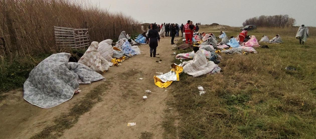 Imagen de las víctimas.