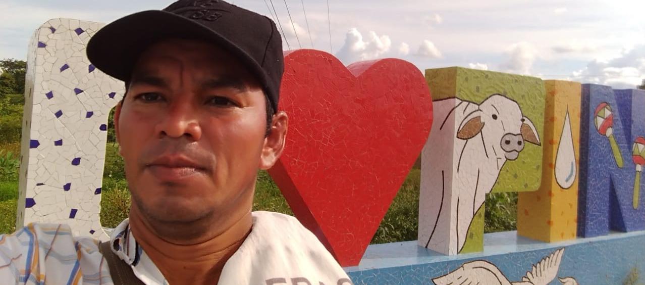 El líder social Milton Rocha Peña.