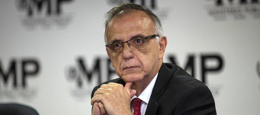 Iván Velásquez, ministro de Defensa.