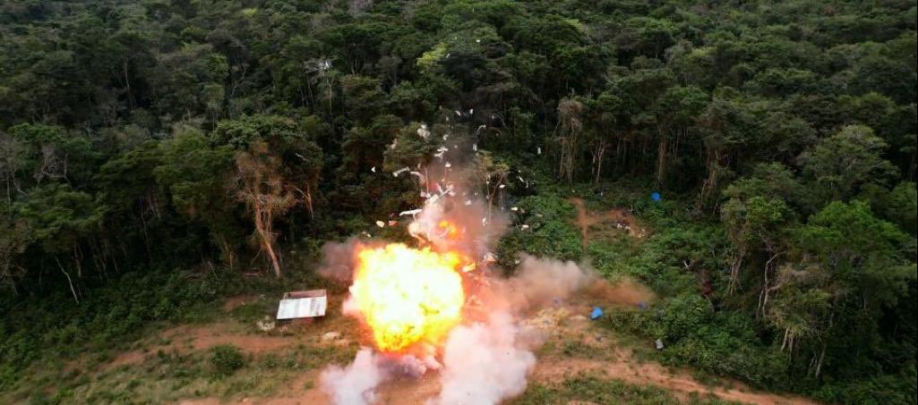 Imagen del campamento.