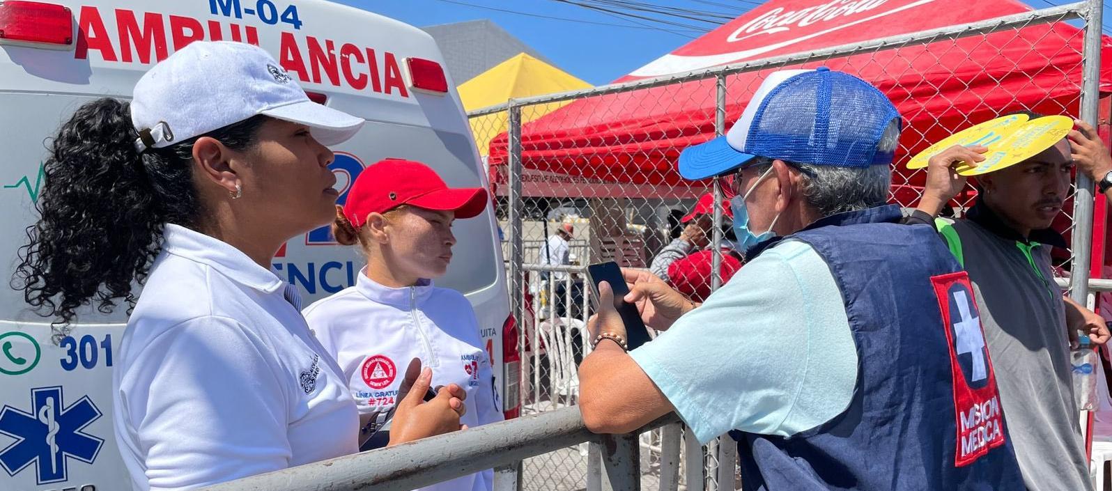 Misión Médica del Distrito en el Carnaval 2023