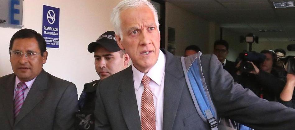 El exalcalde de Bogotá, Samuel Moreno Rojas.