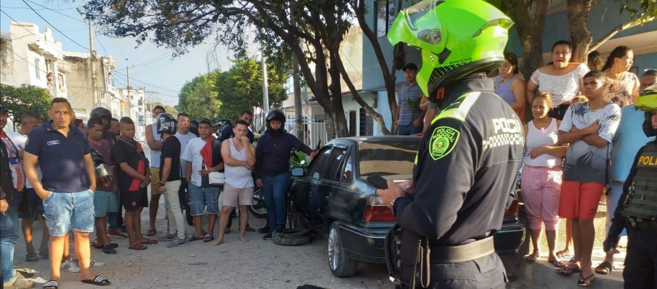 Lugar de los hechos.