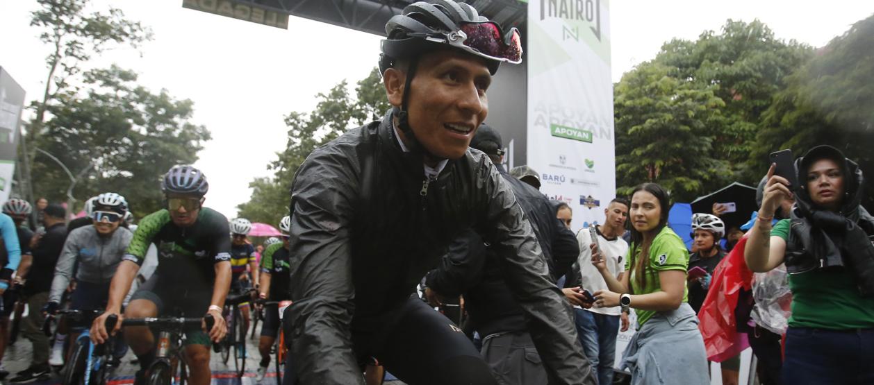 Nairo Quintana.