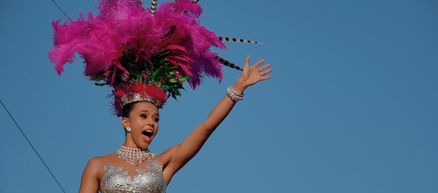 Natalia De Castro, Reina del Carnaval 2023.