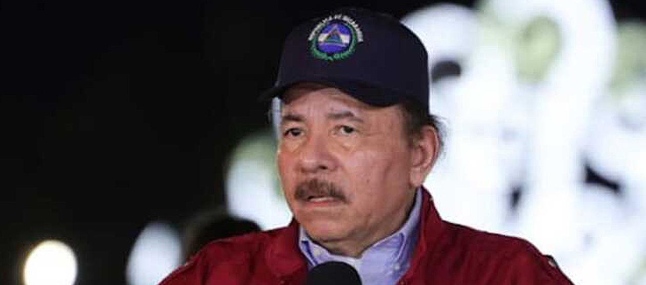 El presidente de Nicaragua, Daniel Ortega.