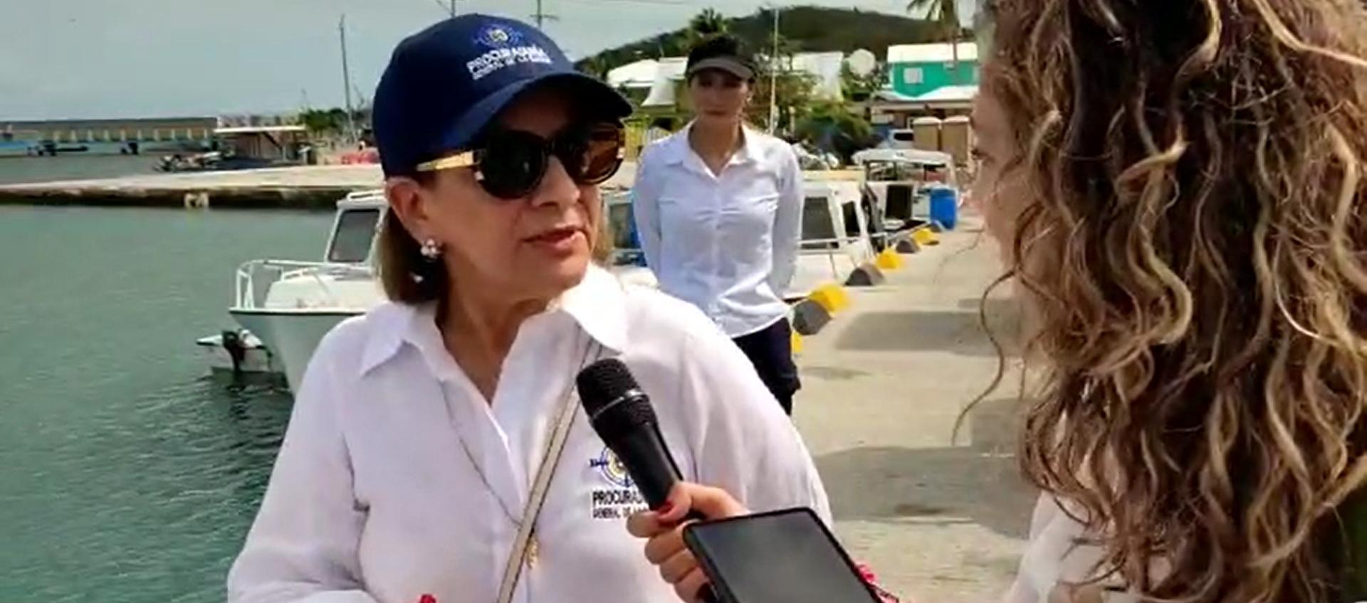 Procuradora General de la Nación, Margarita Cabello Blanco.