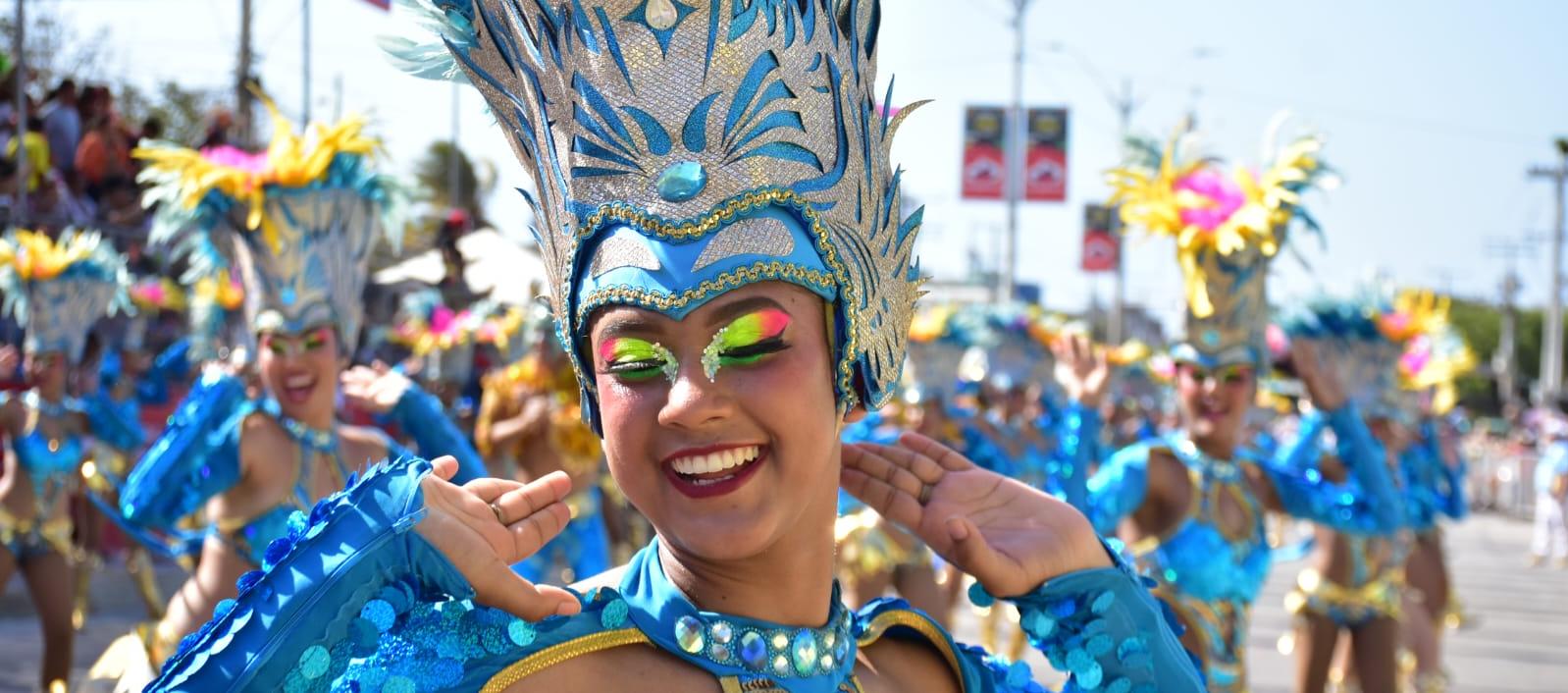 Comparsa Afrocaribe.