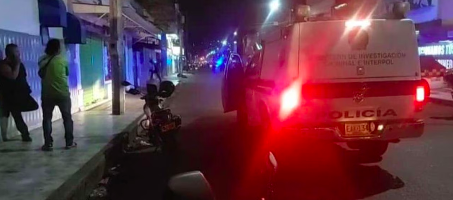 Lugar de los hechos.