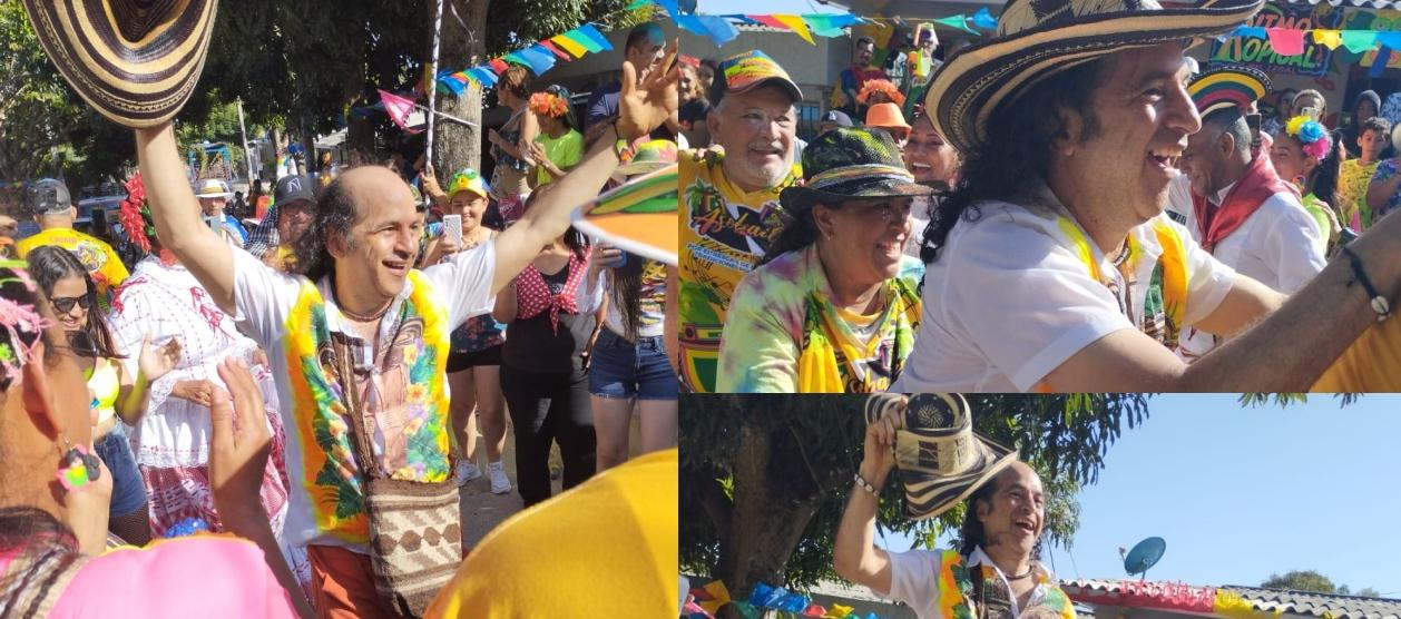 Imágenes del recorrido de "Perrateando el Carnaval".